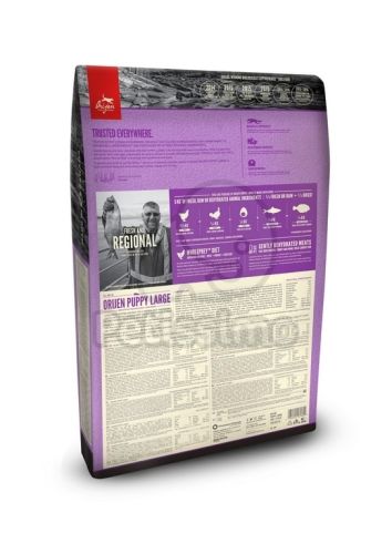 Orijen Puppy Large - szárazeledel nagytestű kölyökkutyáknak  11.4 kg
