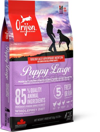 Orijen Puppy Large - szárazeledel nagytestű kölyökkutyáknak  11.4 kg