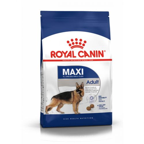 Royal Canin Maxi Adult - nagytestű felnőtt kutya száraz táp  15+3 kg