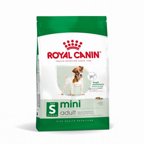 Royal Canin Mini Adult - kistestű felnőtt kutya száraz táp  8+1 kg