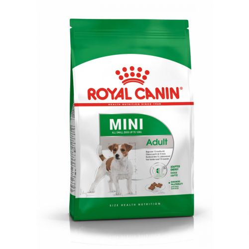 Royal Canin Mini Adult - kistestű felnőtt kutya száraz táp  8+1 kg