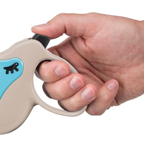 Ferplast Amigo póráz - bézs-kék mini   1 db