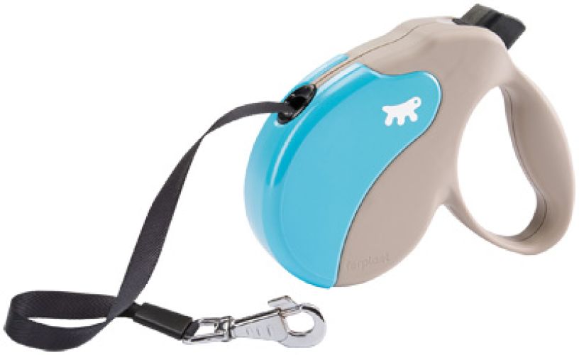 Ferplast Amigo póráz - bézs-kék s-es   1 db