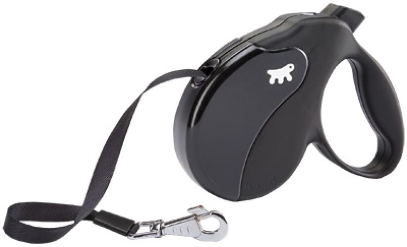 Ferplast Amigo póráz - fekete m-es   1 db