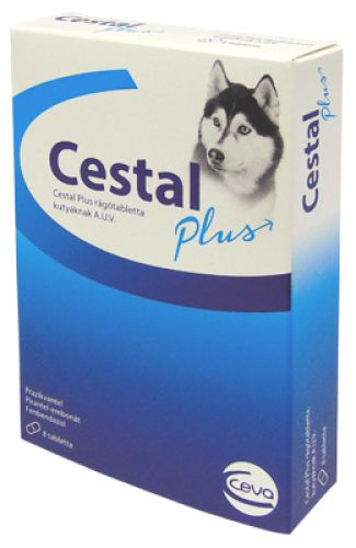 CESTAL PLUS RÁGÓTABL. A.U.V.  8 tabletta