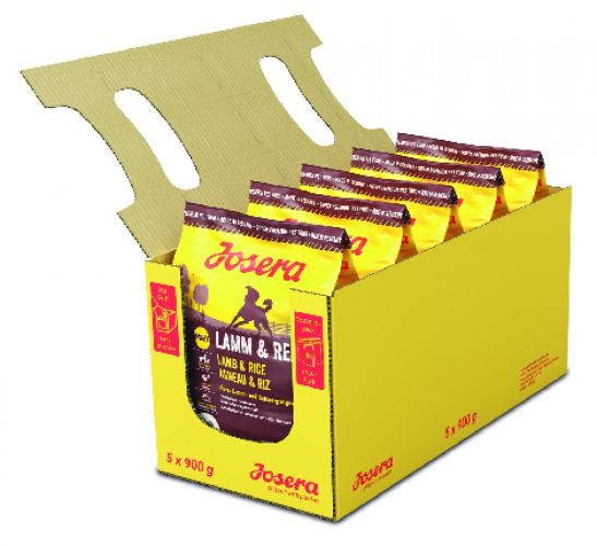 Josera Adult Lamb & Rice 5 x  900 g