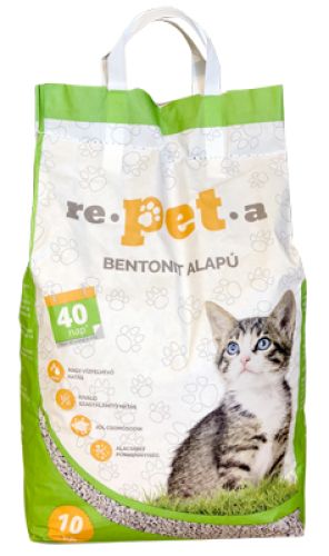 Repeta bentonit alapú macskaalom  10 kg