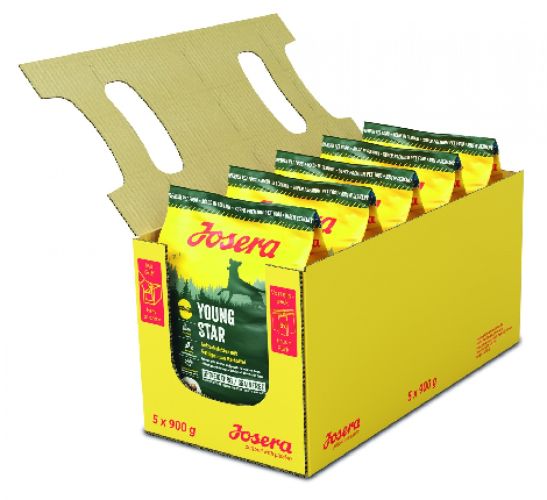 Josera YoungStar 5 x  900 g