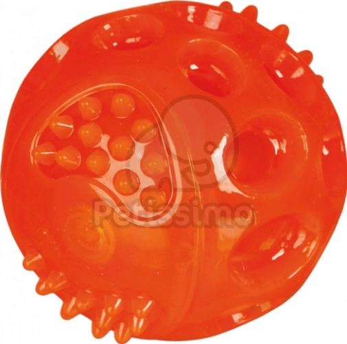 Trixie TPR villogó labda  6 cm