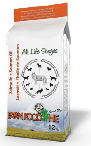 Farm Food HE lazacos kutyatáp  12 kg