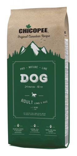 Chicopee PNL Adult Lamb & Rice  20 kg