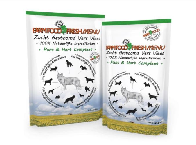 Farm Food Fresh Menu Pacal és Szív  125 g