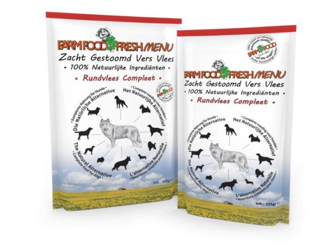 Farm Food Fresh Menu Teljes Értékű Marhahús  125 g