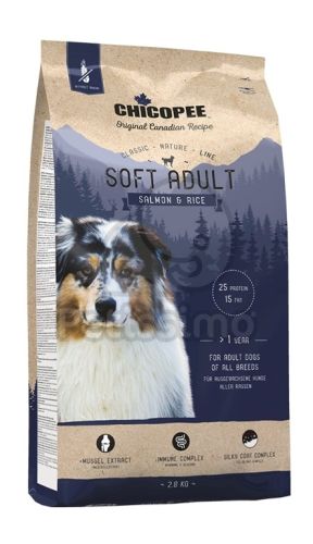 Chicopee CNL Soft Adult Salmon & Rice  15 kg