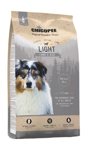 Chicopee CNL Light Lamb & Rice  2 kg