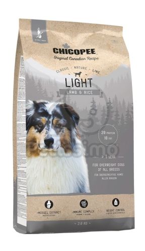 Chicopee CNL Light Lamb & Rice  15 kg