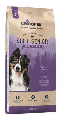 Chicopee CNL Soft Senior Chicken & rice  15 kg
