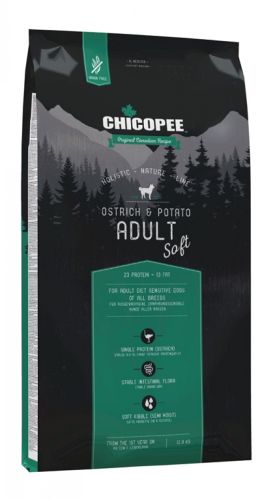 Chicopee HNL Soft Adult Ostrich & Potato  12 kg