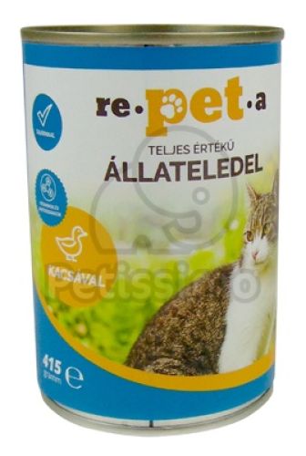 Repeta Classic kacsás konzerv macskáknak  415 g