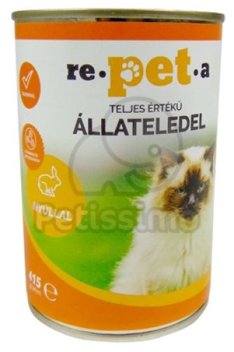 Repeta Classic nyulas konzerv macskáknak  415 g