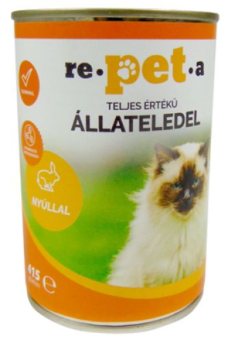 Repeta Classic nyulas konzerv macskáknak  415 g