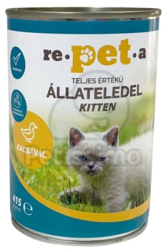 Repeta Classic Kitten kacsás konzerv macskáknak  415 g