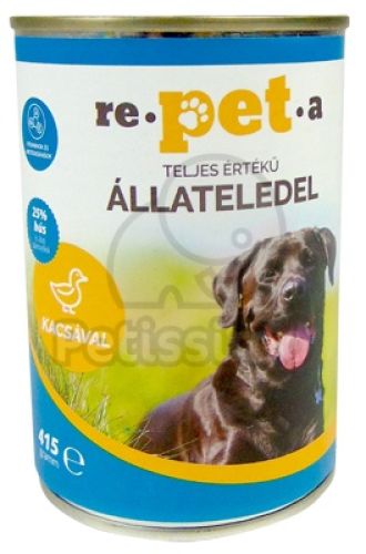 Repeta Classic kacsás konzerv kutyáknak  1240 g