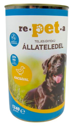 Repeta Classic kacsás konzerv kutyáknak  1240 g