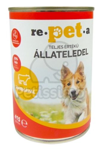 Repeta Classic marhás konzerv kutyáknak  1240 g