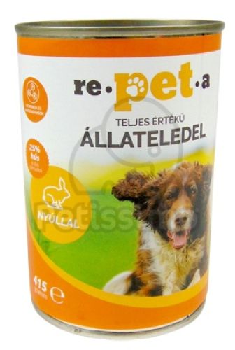 Repeta Classic nyulas konzerv kutyáknak  415 g