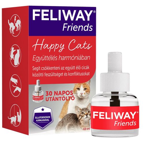 Feliway Friends utántöltő folyadék  48 ml