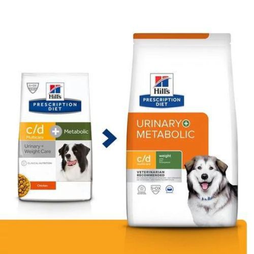 Hill's Prescription Diet™ Metabolic+Urinary száraz kutyatáp  12 kg
