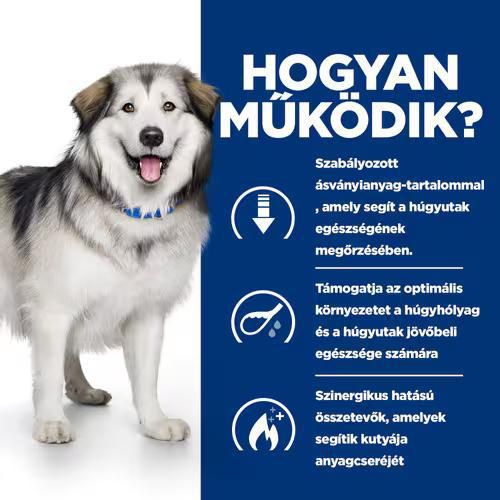 Hill's Prescription Diet™ Metabolic+Urinary száraz kutyatáp  12 kg