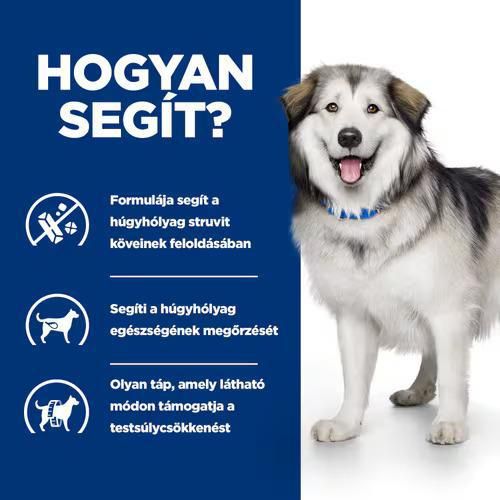 Hill's Prescription Diet™ Metabolic+Urinary száraz kutyatáp  12 kg