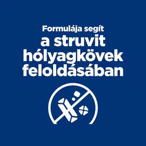 Hill's Prescription Diet™ Metabolic+Urinary száraz kutyatáp  12 kg