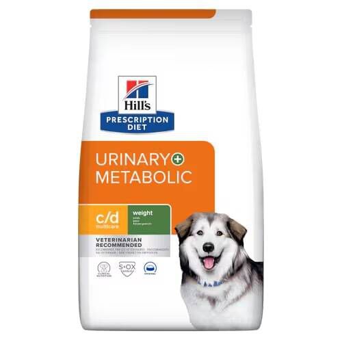 Hill's Prescription Diet™ Metabolic+Urinary száraz kutyatáp  12 kg