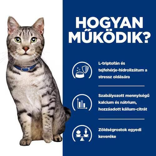 Hill's Prescription Diet Metabolic + Urinary Stress száraz macskatáp  1.5 kg