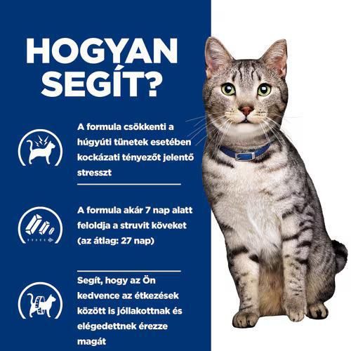 Hill's Prescription Diet Metabolic + Urinary Stress száraz macskatáp  1.5 kg