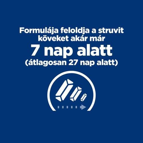 Hill's Prescription Diet Metabolic + Urinary Stress száraz macskatáp  1.5 kg