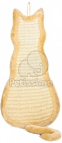 Trixie macska formájú kaparófa  35x69 cm