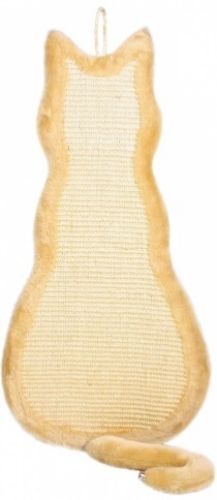 Trixie macska formájú kaparófa  35x69 cm