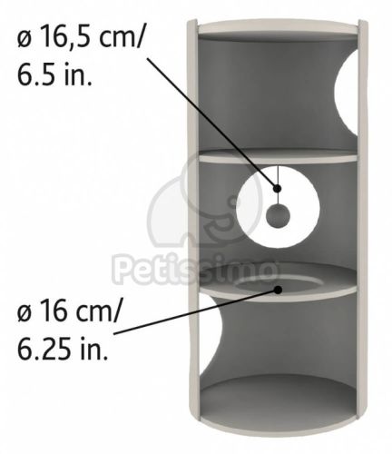 Trixie macskabútor 3 szintes  70x36 cm