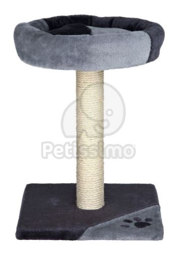 Trixie Tarifa kaparófa peremes fekhellyel  Fekete és szürke 