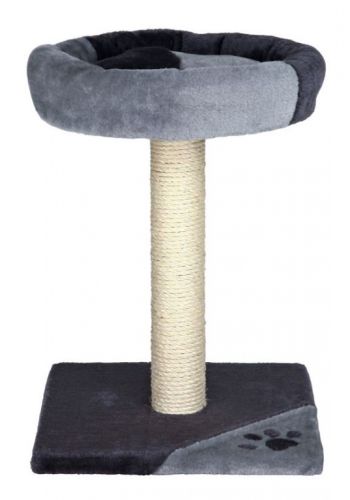 Trixie Tarifa kaparófa peremes fekhellyel  Fekete és szürke 