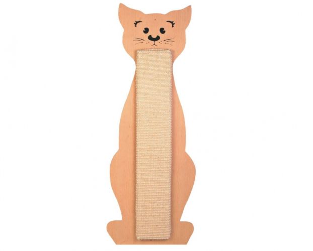 Trixie cica formájú kaparófa  Bézs 