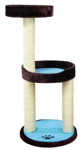 Trixie Lugo kaparófa ülőkével  Barna/ Türkiz 