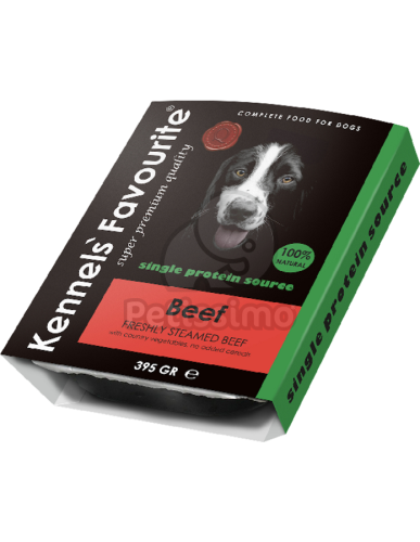 Kennels' Favourite alutasakos eledel - Beef/ Marha  400 g