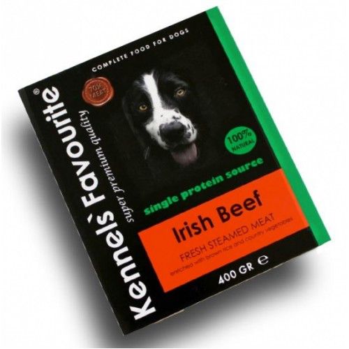 Kennels' Favourite alutasakos eledel - Beef/ Marha  400 g