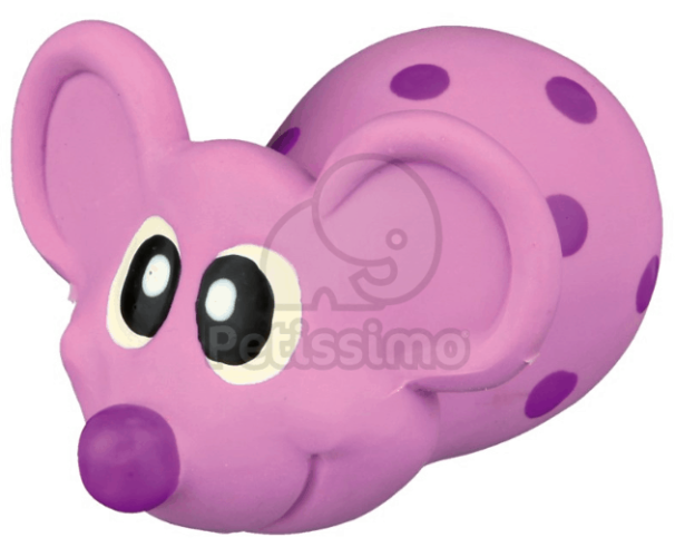 Trixie latex egér  8 cm