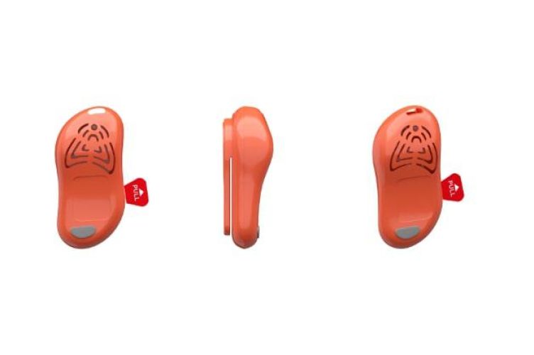 TickLess Human ultrahangos kullancsriasztó  Narancs - 1 db